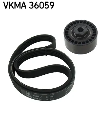 Ролик і ремінь натяжителя SKF VKMA36059